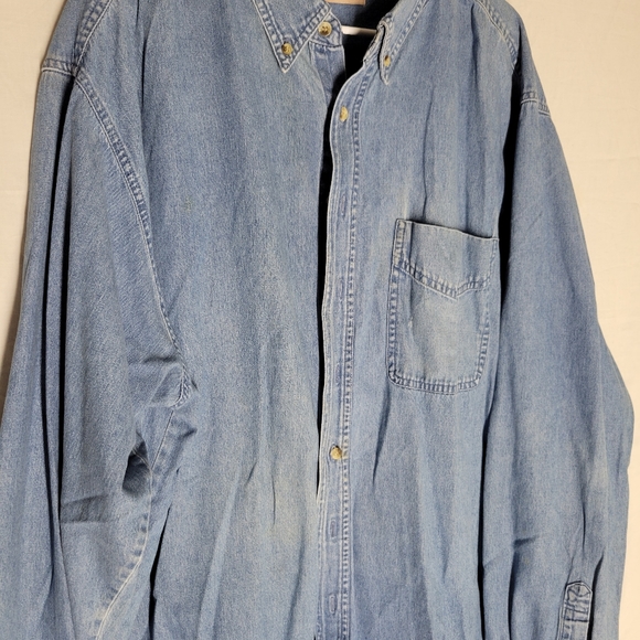 Vintage denim button down - Picture 3 of 7